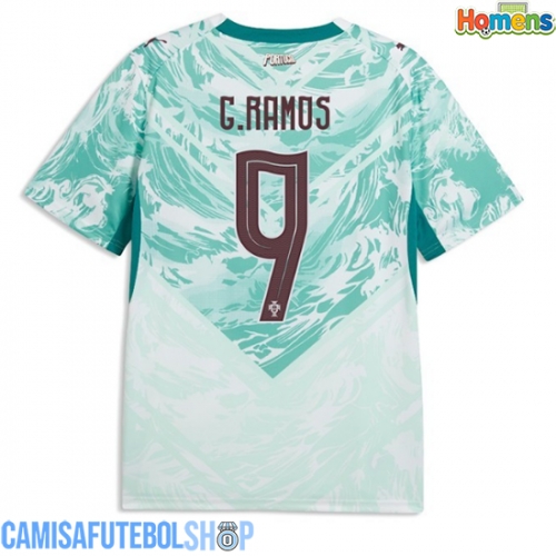 Camisa de time de futebol Portugal Goncalo Ramos #9 Replicas 2º Equipamento Mundo 2026 Manga Curta